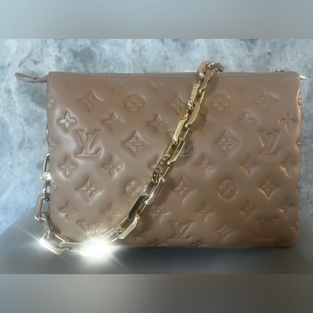 Louis Vuitton Coussin PM Camel